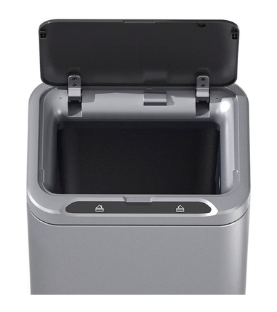 Умное мусорное ведро Kitchen Joy 20L (KJ-JAH9611) Silver, изображение 2 - GOODMi