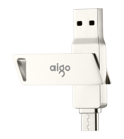 USB флешка Aigo U350 Type-C 32GB, изображение 2 - GOODMi