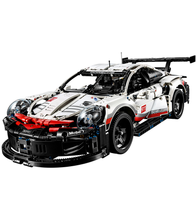 Конструктор Technic Porsche 911 RSR (99066), изображение 2 - GOODMi