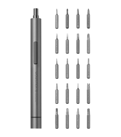 Электрическая отвертка Wowstick 1F+ (20-in-1), изображение 2 - GOODMi