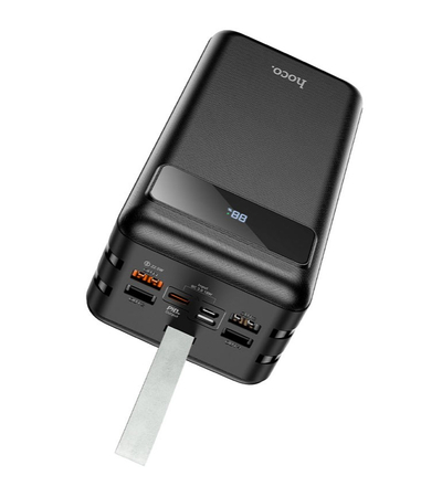 Внешний аккумулятор Hoco J86B 60000 mAh 22.5W Black, изображение 3 - GOODMi