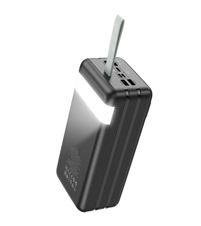 Внешний аккумулятор Hoco J86B 60000 mAh 22.5W Black, изображение 4 - GOODMi