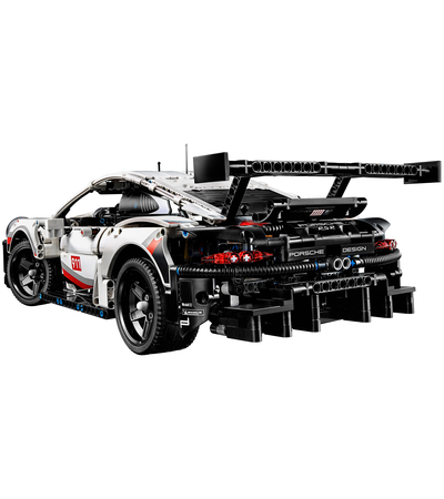 Конструктор Technic Porsche 911 RSR (99066), изображение 3 - GOODMi