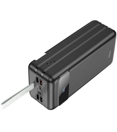 Внешний аккумулятор Hoco J86B 60000 mAh 22.5W Black, изображение 5 - GOODMi