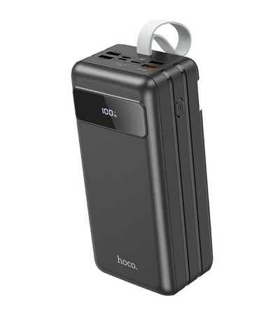 Внешний аккумулятор Hoco J86B 60000 mAh 22.5W Black, изображение 2 - GOODMi