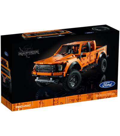 Конструктор Technic Ford Raptor F-150 (FK2016), изображение 7 - GOODMi