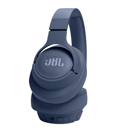 Беспроводные наушники JBL Tune 720BT Blue, Основной цвет наушников: Синие, изображение 8 - GOODMi