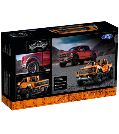 Конструктор Technic Ford Raptor F-150 (FK2016), изображение 8 - GOODMi