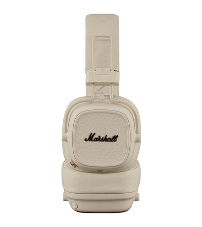 Беспроводные наушники Marshall Major V Cream, Основной цвет наушников: Бежевый, изображение 6 - GOODMi