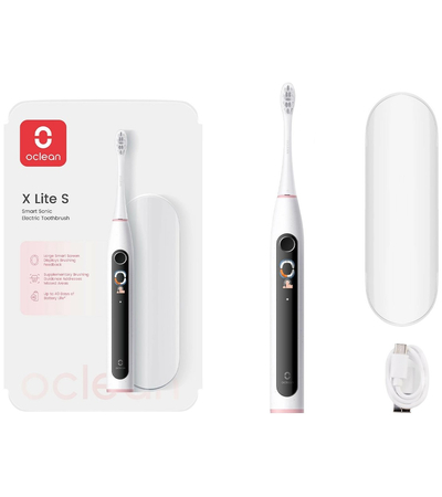 Зубная щетка Oclean X Lite Set Gray, изображение 8 - GOODMi