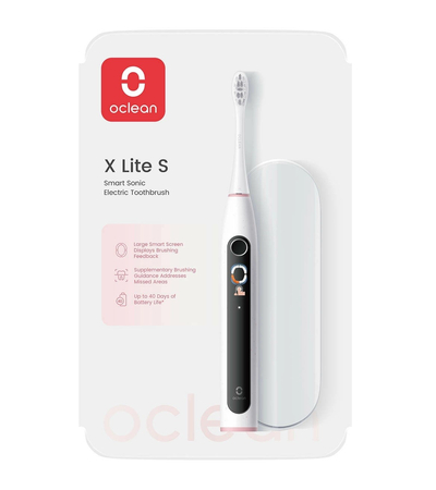Зубная щетка Oclean X Lite Set Gray, изображение 9 - GOODMi