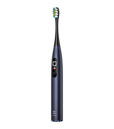 Зубная щетка Oclean X Pro Digital Dark Blue, Цвет: Синий, изображение 2 - GOODMi