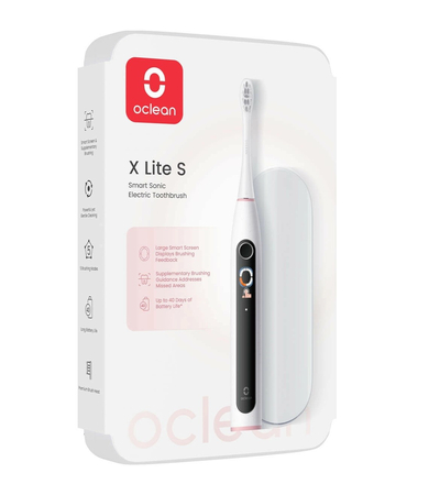 Зубная щетка Oclean X Lite Set Gray, изображение 10 - GOODMi