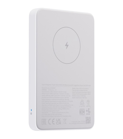 Внешний аккумулятор Xiaomi Magnetic Power Bank 5000 mAh (WPB0507), изображение 3 - GOODMi