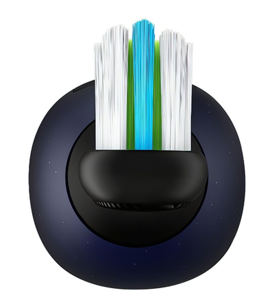 Зубная щетка Oclean X Pro Digital Dark Blue, Цвет: Синий, изображение 5 - GOODMi