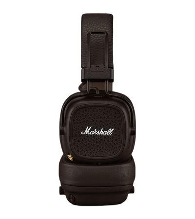 Беспроводные наушники Marshall Major V Brown, Основной цвет наушников: Коричневые, изображение 9 - GOODMi