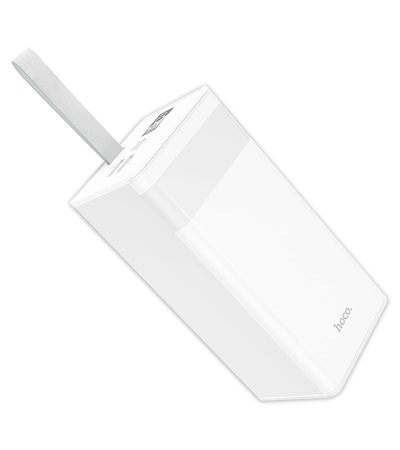 Внешний аккумулятор Hoco J86 40000 mAh (22.5W) White, Цвет: Белый, изображение 3 - GOODMi