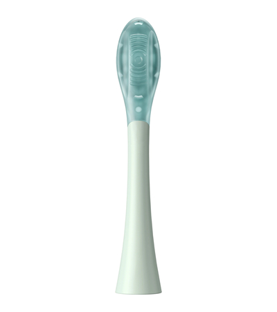 Сменные насадки для зубной щетки Oclean Ultra Gum Care Green (2 шт), Цвет: Зеленый, изображение 4 - GOODMi