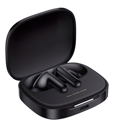 Беспроводные наушники Redmi Buds 6 (M2429E1) Black, Основной цвет наушников: Черные, изображение 2 - GOODMi
