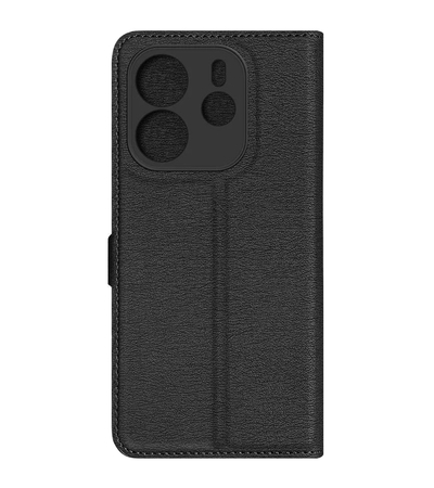 Чехол-книжка для Redmi Note 14 4G черный, изображение 3 - GOODMi