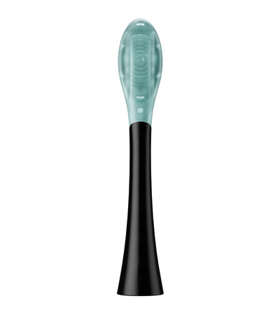 Сменные насадки для зубной щетки Oclean Ultra Gum Care Black (2 шт), Цвет: Черный, изображение 4 - GOODMi