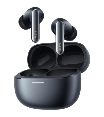 Беспроводные наушники Redmi Buds 6 Pro Black, Основной цвет наушников: Черные, изображение 3 - GOODMi