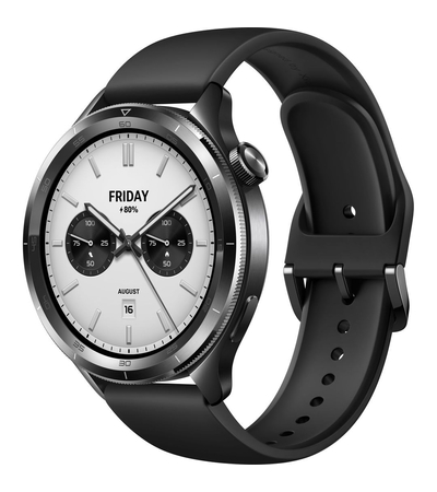Умные часы Xiaomi Watch S4 Black, Цвет, заявленный производителем: Black, изображение 2 - GOODMi