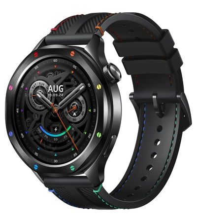 Умные часы Xiaomi Watch S4 Rainbow, Цвет, заявленный производителем: Rainbow, изображение 2 - GOODMi