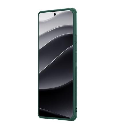 Чехол-накладка Nillkin Frosted Shield для Redmi Note 14 Pro Plus Зеленый, Основной цвет: Зеленый, изображение 4 - GOODMi