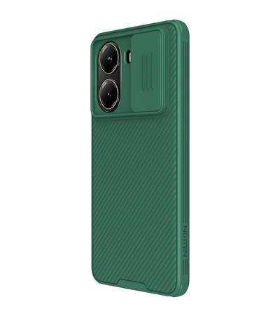 Чехол-накладка Nillkin Camshield для POCO X7 Pro Зеленый, Основной цвет: Зеленый, изображение 2 - GOODMi