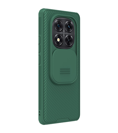 Чехол-накладка Nillkin Camshield для Redmi Note 14 Pro Plus Зеленый, Основной цвет: Зеленый, изображение 3 - GOODMi