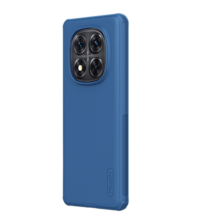 Чехол-накладка Nillkin Frosted Shield для Redmi Note 14 Pro Plus Синий, Основной цвет: Синий, изображение 2 - GOODMi