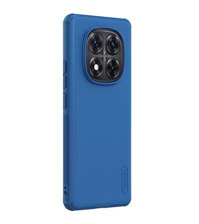 Чехол-накладка Nillkin Frosted Shield для Redmi Note 14 Pro Plus Синий, Основной цвет: Синий, изображение 3 - GOODMi