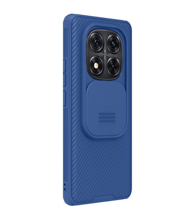Чехол-накладка Nillkin Camshield для Redmi Note 14 Pro Plus Синий, Основной цвет: Синий, изображение 3 - GOODMi