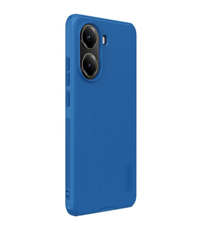 Чехол-накладка Nillkin Frosted Shield для POCO X7 Pro Синий, Основной цвет: Синий, изображение 3 - GOODMi