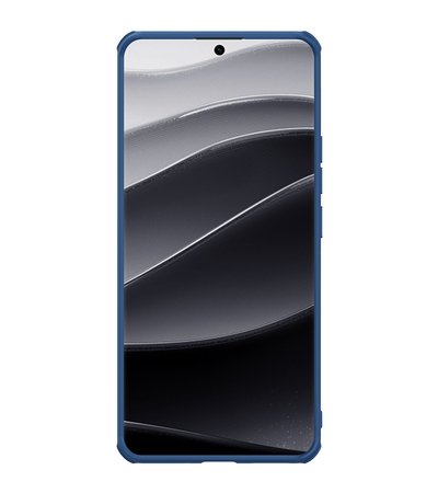 Чехол-накладка Nillkin Frosted Shield для Redmi Note 14 Pro Plus Синий, Основной цвет: Синий, изображение 5 - GOODMi