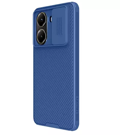 Чехол-накладка Nillkin Camshield для POCO X7 Pro Синий, Основной цвет: Синий, изображение 2 - GOODMi