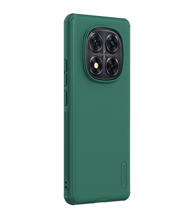 Чехол-накладка Nillkin Frosted Shield для Redmi Note 14 Pro Plus Зеленый, Основной цвет: Зеленый, изображение 3 - GOODMi