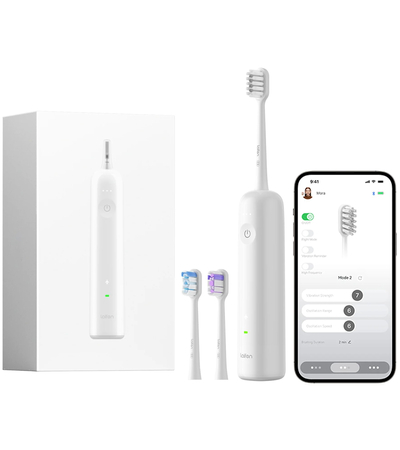 Электрическая зубная щетка Laifen WAVE White (LFTB01-P), Цвет: Белый, изображение 5 - GOODMi