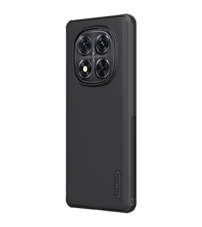 Чехол-накладка Nillkin Frosted Shield для Redmi Note 14 Pro Plus Черный, Основной цвет: Черный, изображение 2 - GOODMi