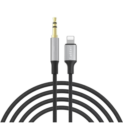Адаптер-кабель Earldom AUX60 Lightning - Jack 3.5mm 1м, изображение 2 - GOODMi
