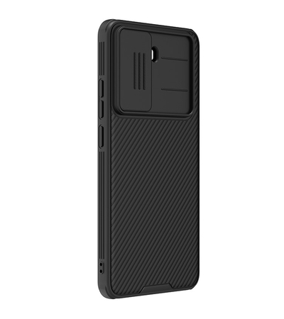 Чехол-накладка Nillkin Camshield Magnetic для POCO X7 Pro Черный, изображение 3 - GOODMi