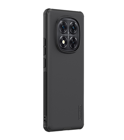 Чехол-накладка Nillkin Frosted Shield для Redmi Note 14 Pro Plus Черный, Основной цвет: Черный, изображение 3 - GOODMi