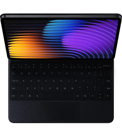 Чехол-книжка с клавиатурой для Xiaomi Pad 7 / 7 Pro Черный, изображение 3 - GOODMi