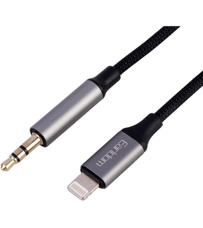 Адаптер-кабель Earldom AUX60 Lightning - Jack 3.5mm 1м, изображение 3 - GOODMi
