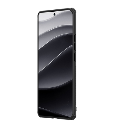 Чехол-накладка Nillkin Frosted Shield для Redmi Note 14 Pro Plus Черный, Основной цвет: Черный, изображение 4 - GOODMi