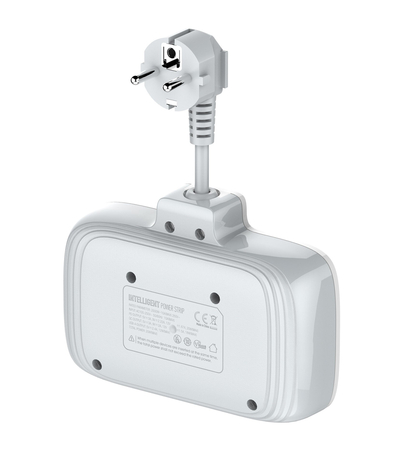 Сетевой фильтр Ldnio SE2435 (2 розетки, 3 USB, 1 PD), изображение 5 - GOODMi