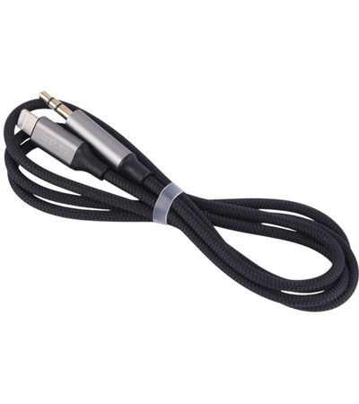 Адаптер-кабель Earldom AUX60 Lightning - Jack 3.5mm 1м, изображение 4 - GOODMi