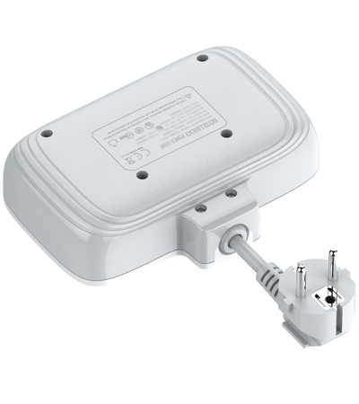 Сетевой фильтр Ldnio SE2435 (2 розетки, 3 USB, 1 PD), изображение 6 - GOODMi