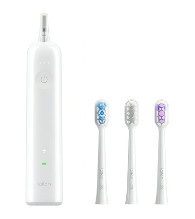 Электрическая зубная щетка Laifen WAVE White (LFTB01-P), Цвет: Белый, изображение 4 - GOODMi